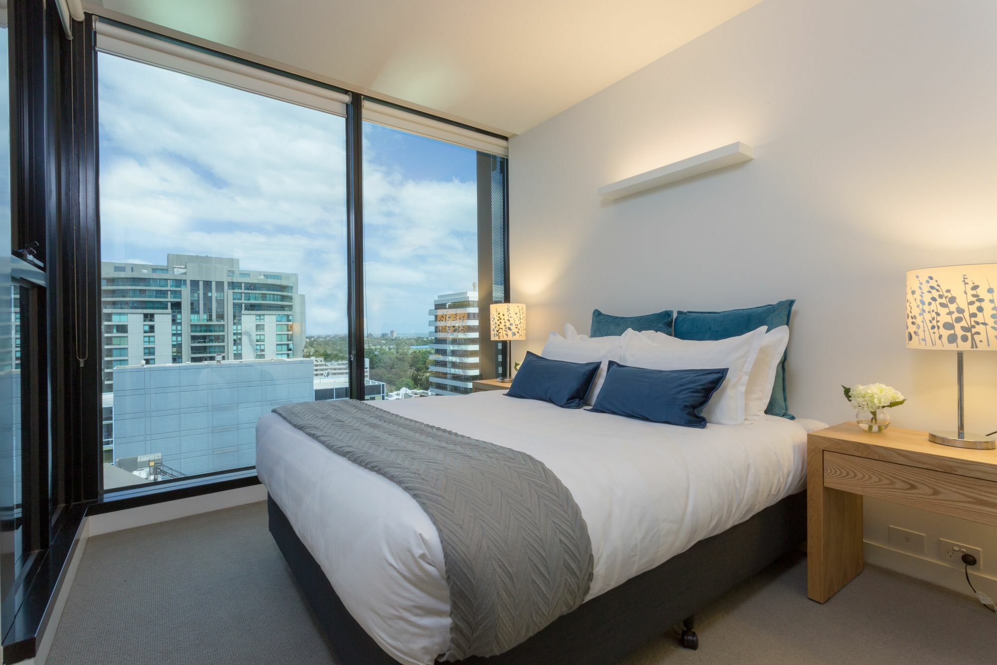 Wyndel Apartments - St Kilda Views Melbourne City Exterior foto
